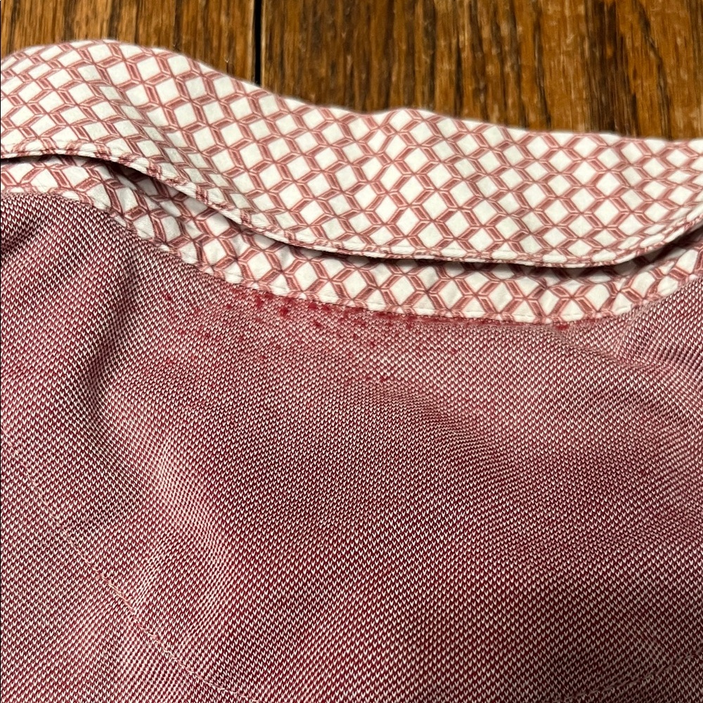 Ted Baker Polo with Patterned Collar - image 13